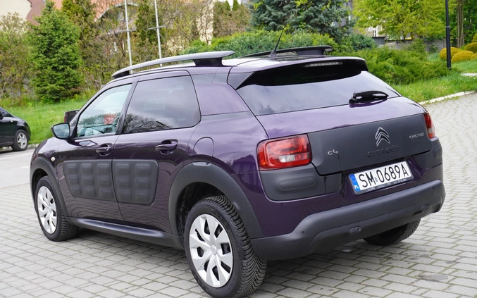 Citroen C4 Cactus cena 33500 przebieg: 110000, rok produkcji 2015 z Katowice małe 326